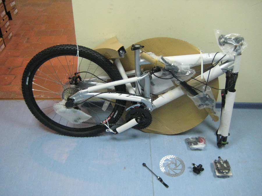 инструкция по сборке велосипеда форвард - фото 9